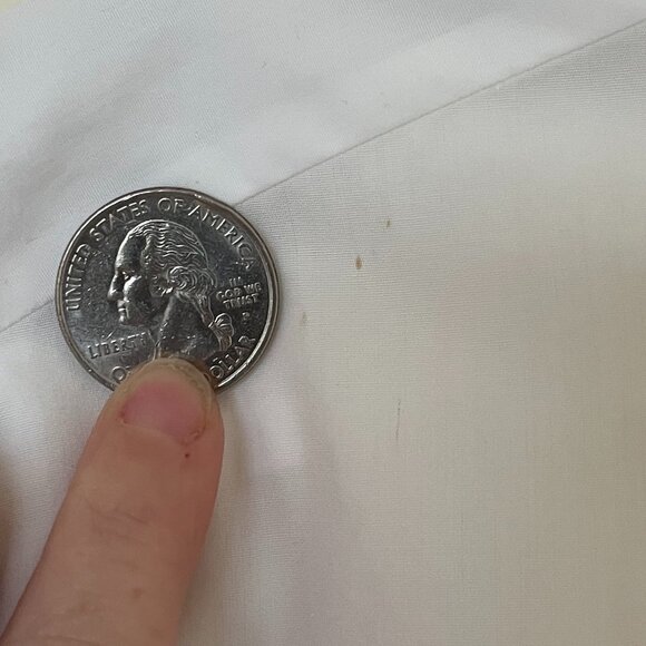 Ralph Lauren Purple Label White Shirt Men’s Size 15.5 - Picture 5 of 9